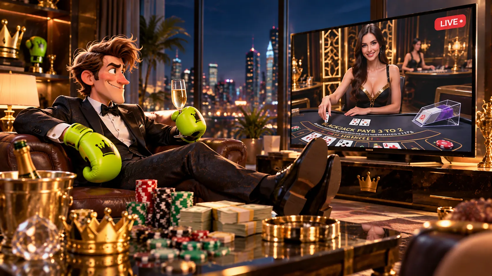 10% Monday Live Cashback, wager-free at SlimKing